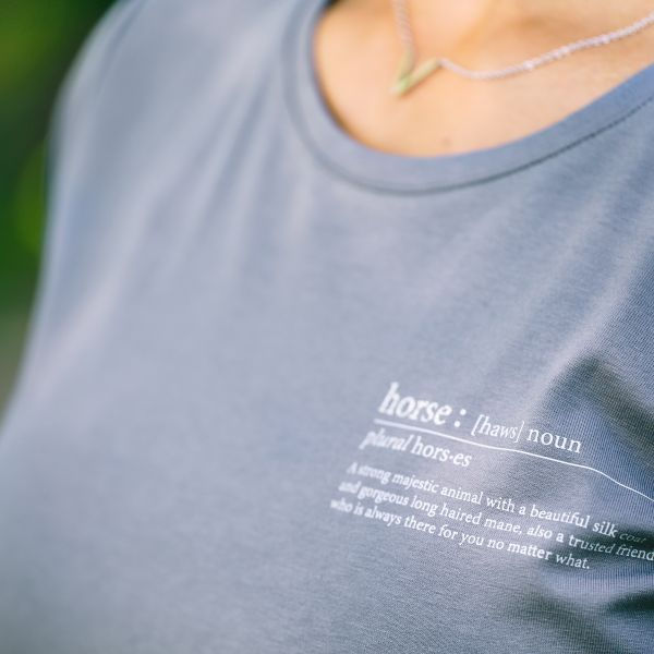 Miniatura: T-Shirt IRHDictionary - Imperial Riding