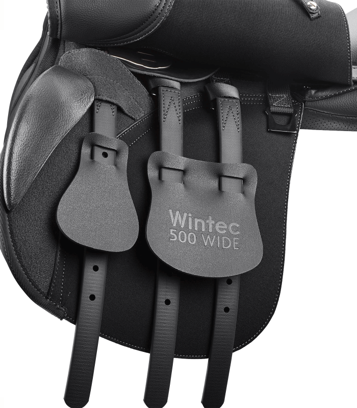 Miniatura: Siodło wszechstronne Wintec 500 AP Wide (szerokie)