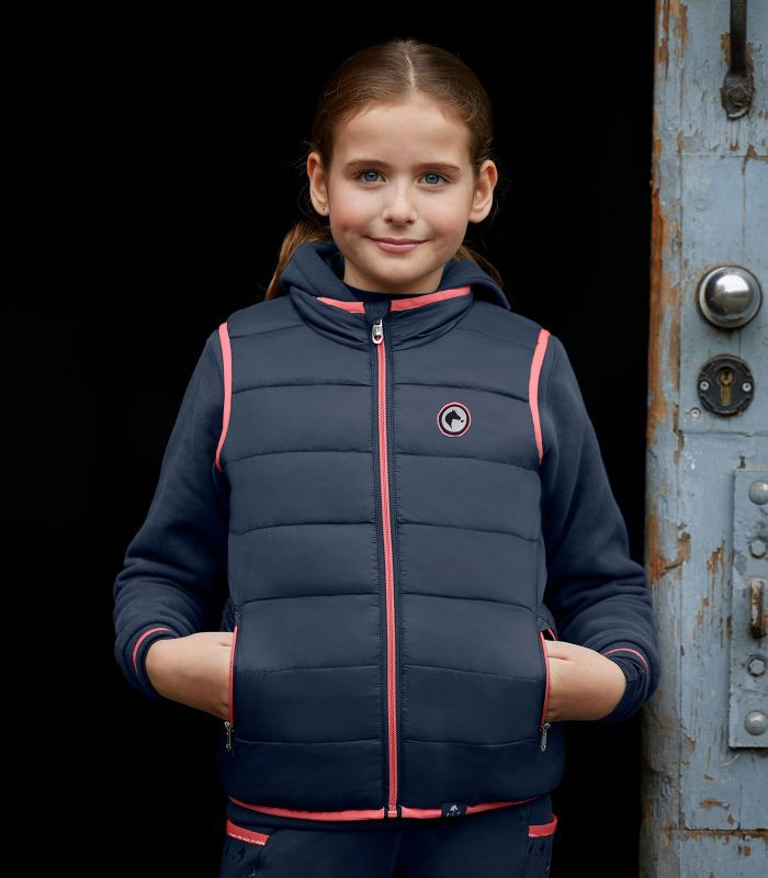 Thumbnail: Quilted gilet Lucky Lou - Waldhausen