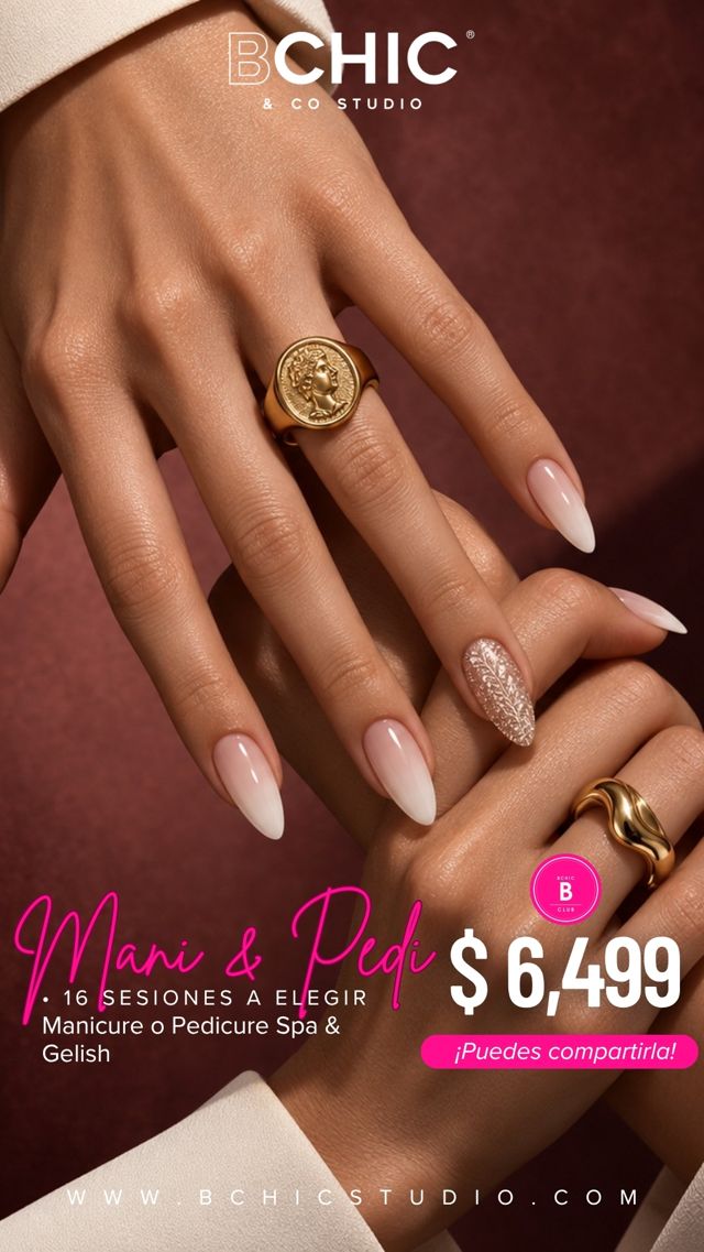 Membresía Mani & Pedi $6,499