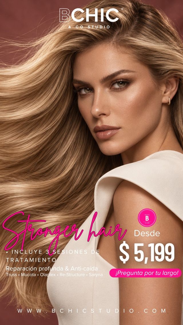 Membresía Stronger Hair desde $5,199
