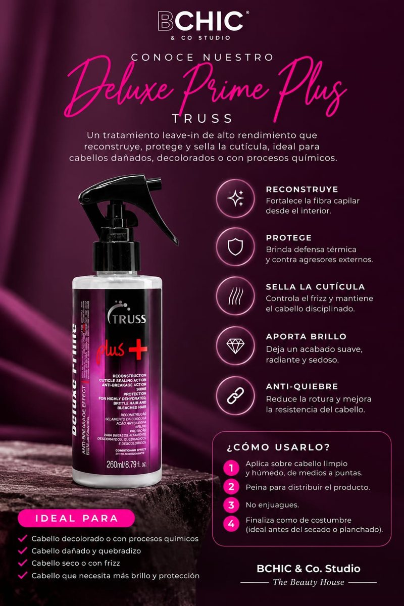 Truss Deluxe Prime Plus 260 ml