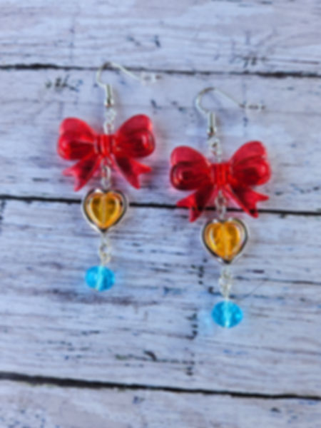 Kiki's delivery service inspired earrings
