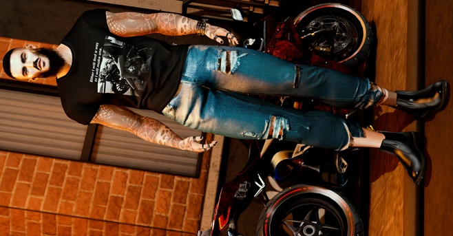 I Live To Ride #139