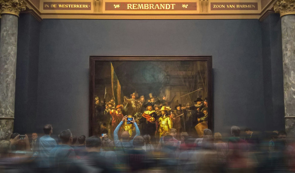 Taller "Museos del mundo". Museos de Bélgica y Holanda.