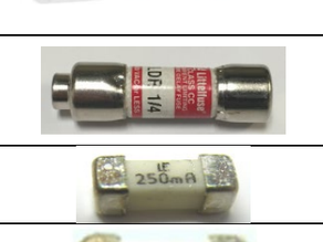 Askeri sistemlerde kullanılan DC-DC modüllerle sigorta (fuse) kullanımı