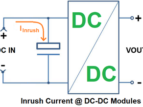 DC-DC Çeviricilerde Kalkış Akımı (Inrush Current) Azaltma Teknikleri