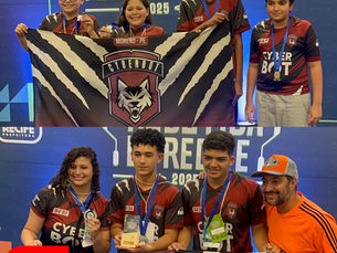 🚀 SESI Moreno brilha na Olimpíada Brasileira de Robótica! 