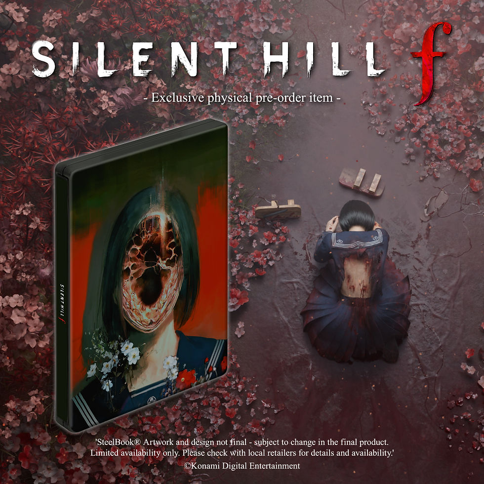 silent-hill-f-steelbook-ps5-xbox-series-s-x