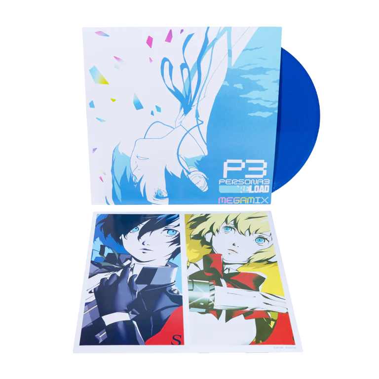 Thumbnail: persona-3-reload-megamix-soundtrack-vinyl