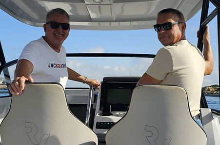 Formación de patrón de barco de alquiler en Mallorca