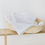 Miniature : Serviette de bain en lin nid d'abeille naturel