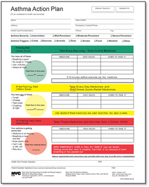 Asthma Action Plan