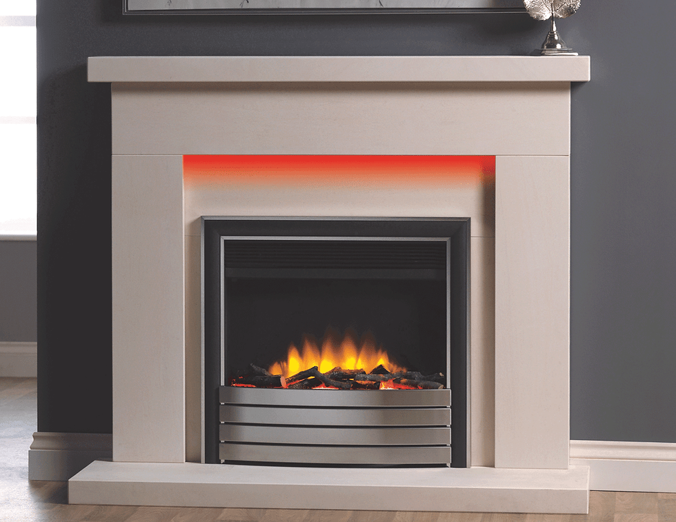 Charlton & Jenrick 4D 22″ Ecoflame Electric Fire