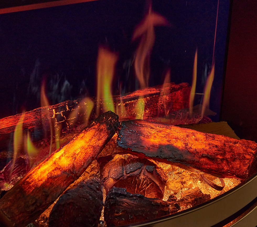 Thumbnail: Opulus 16″ Electric Fire with Real Flame Technology