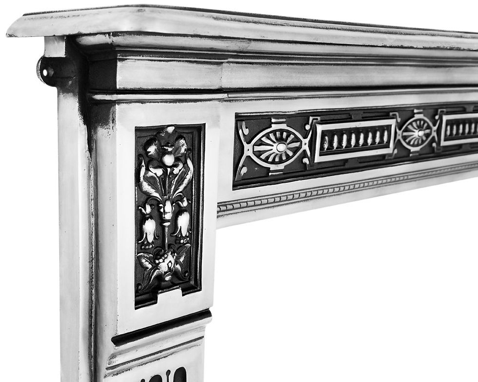Thumbnail: Albert Cast Iron Fireplace Surround