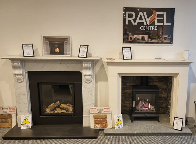 The fire Shop Showroom