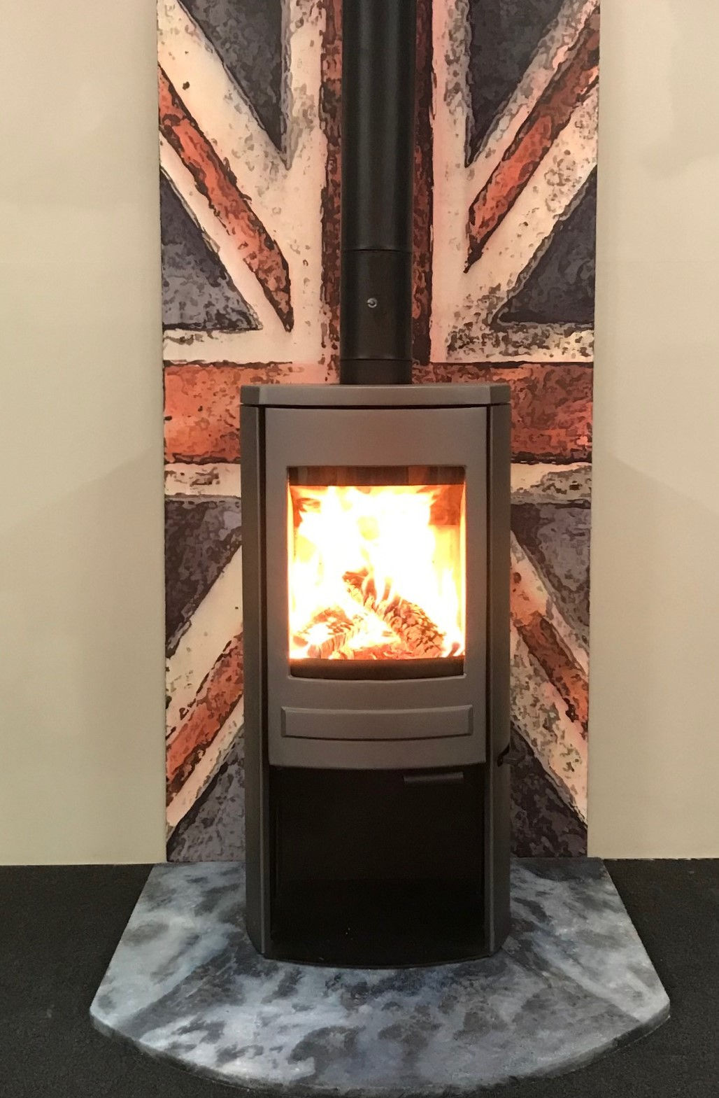 Clock Brocksford CS5 (wood only)