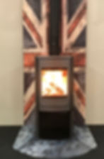 Clock Brocksford CS5 (wood only)