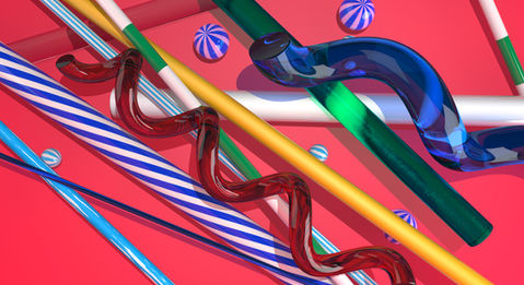 The Candy Shop Style frames​