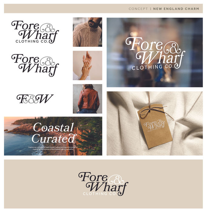 Concept 1: New England Charm