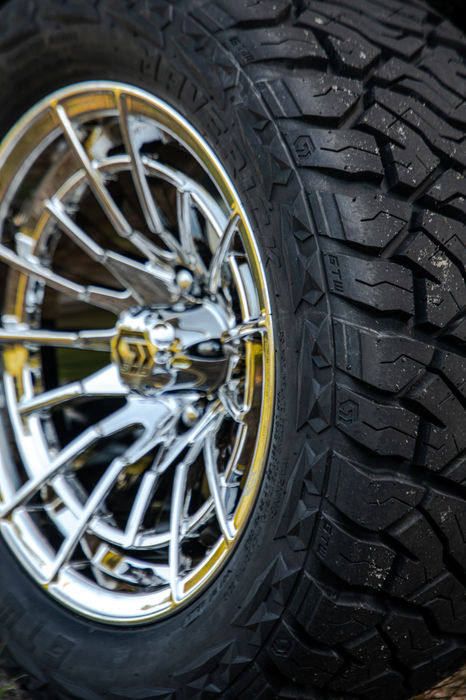 GTW tire and wheel