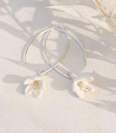 Purely Porcelain Earrings