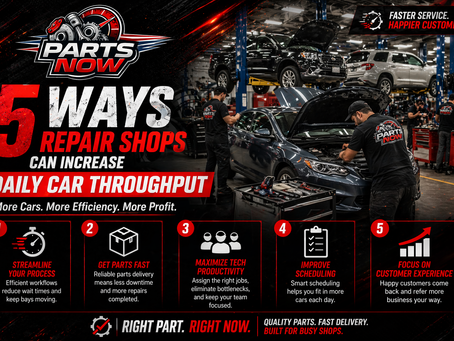 Boosting Daily Car Throughput: 5 Effective Strategies for Repair Shops