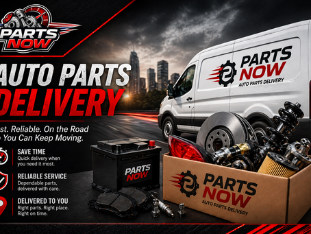 Why Same-Day Auto Parts Delivery Revolutionizes Repair Shop Efficiency