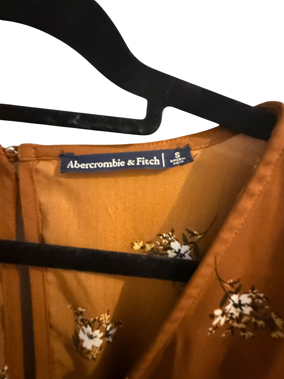 Thumbnail: Golden Meadow Wrap Mini Dress