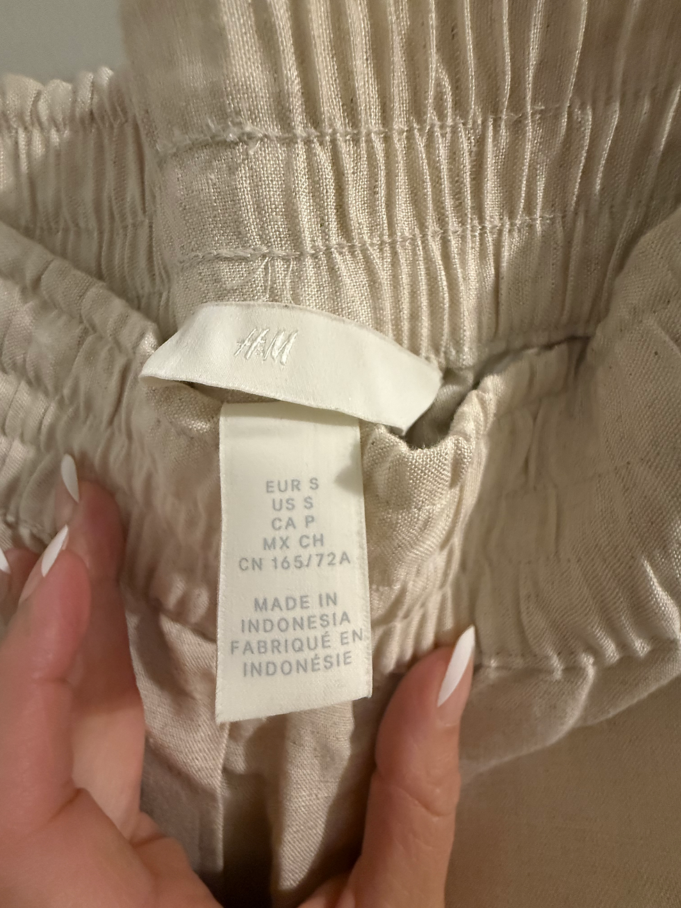 Thumbnail: Coastal Calm Linen Pants