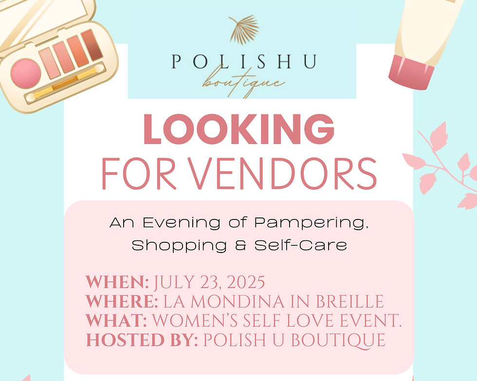 Spoil Urself Soiree Vendor Registration Fee