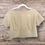 Thumbnail: Pilcro Faux Suede Tee Size XS