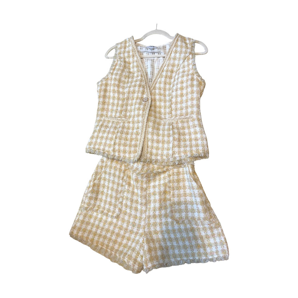 Thumbnail: Nantucket Tweed Short Set