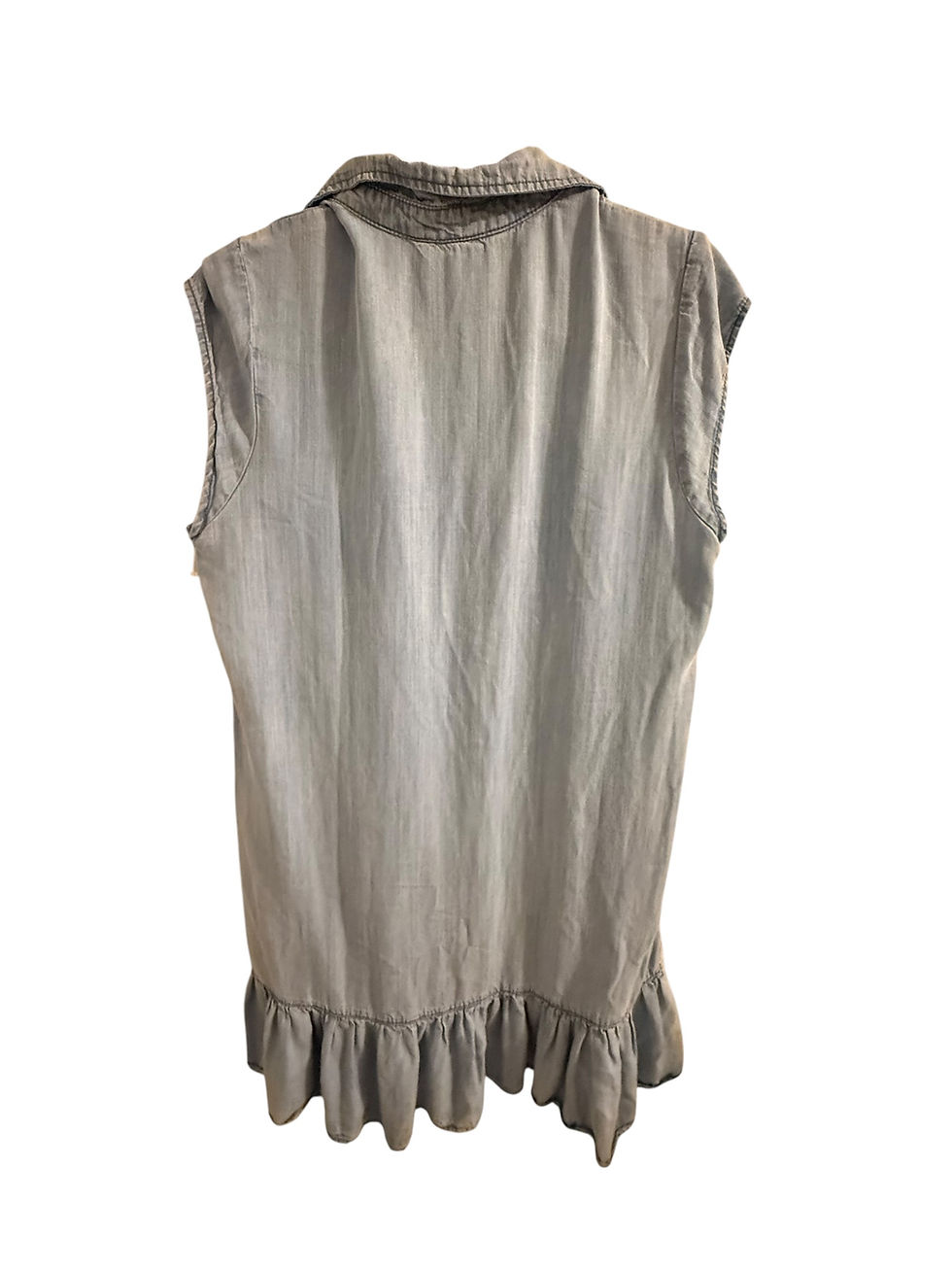 Thumbnail: Chambray Charm Tunic Mini Dress