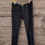 Thumbnail: Dark Blue Skinny Jeans Size 28