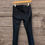 Thumbnail: Dark Blue Skinny Jeans Size 28