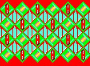 Fabric Knitting Pattern