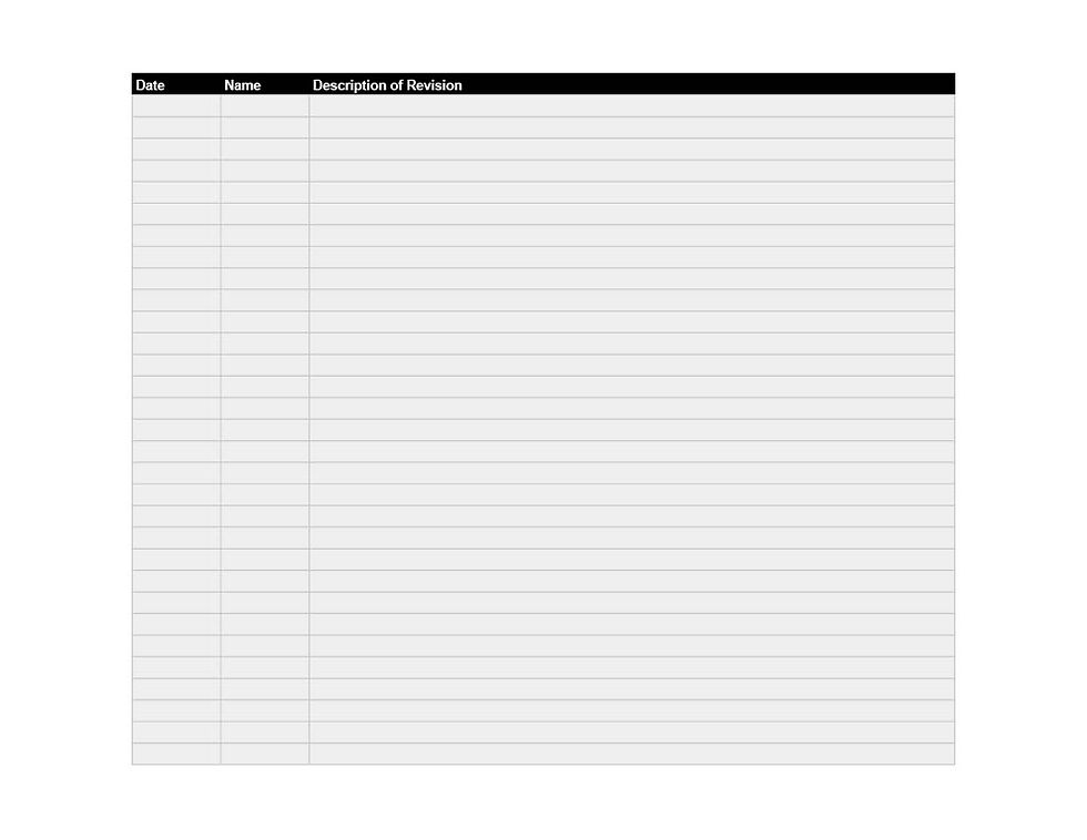 Revision List