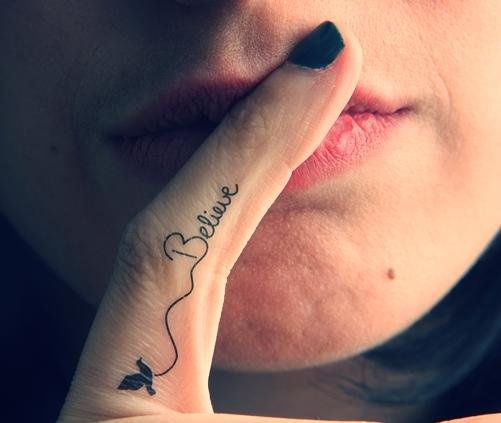 Tatuagens femininas que estão na tendência do momento