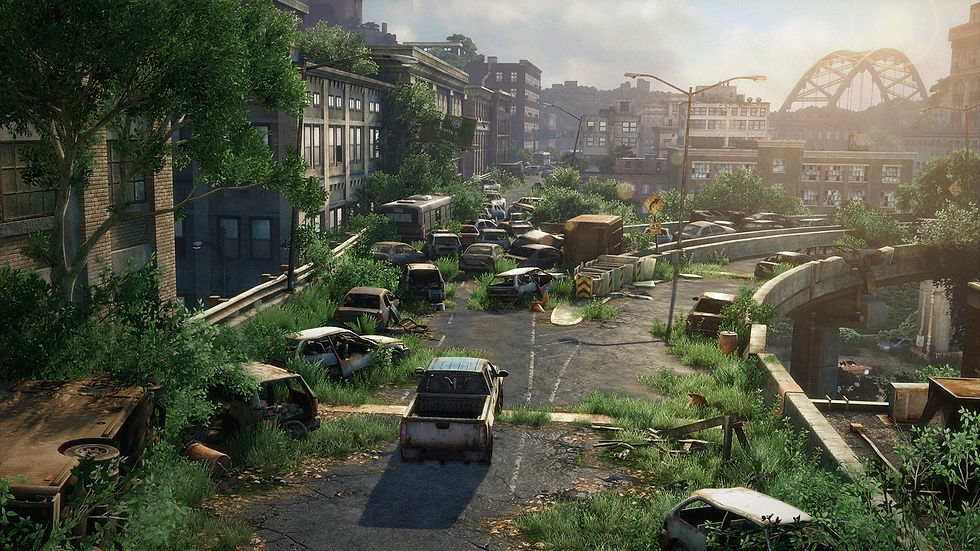 last-of-us-carros-cenário