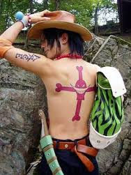 Ace / Barba Branca - One Piece