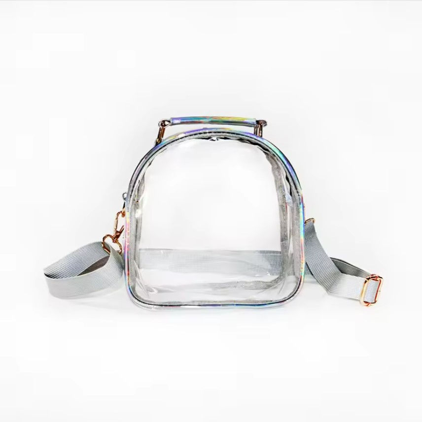 Thumbnail: Clear PVC Stadium Backpack