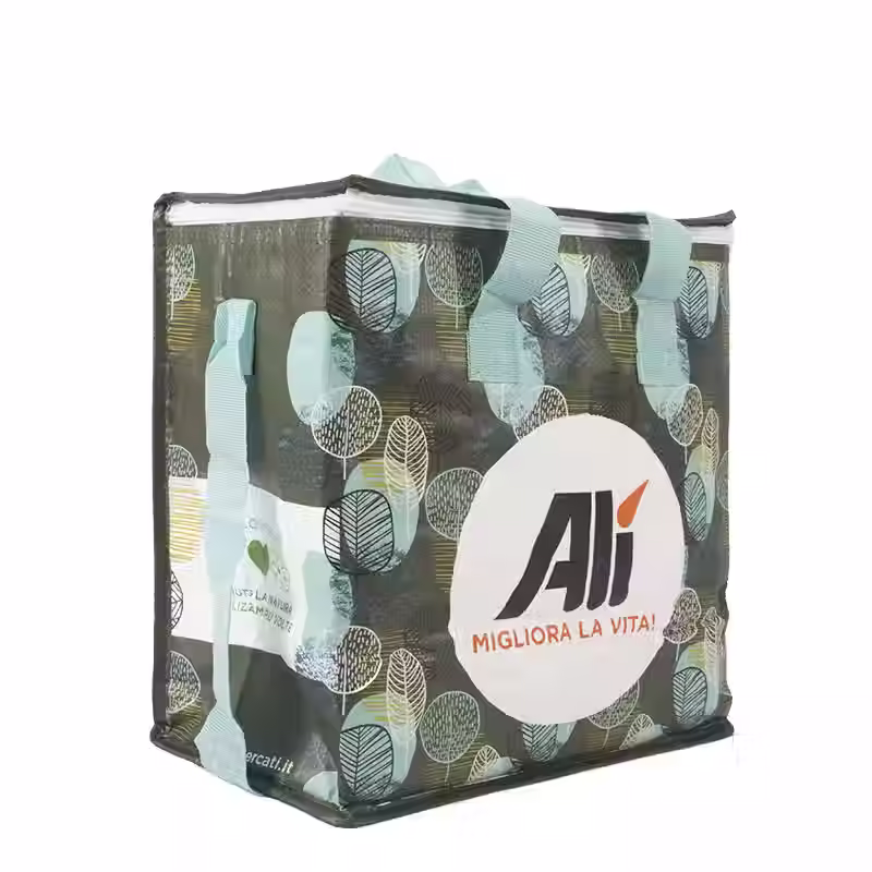 Waterproof Aluminum Foil Insulated Thermal Cooler Bag