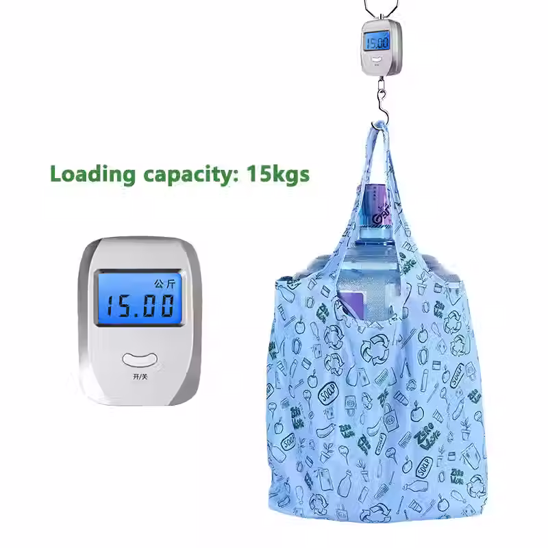 Thumbnail: Foldable Polyester Grocery Bag