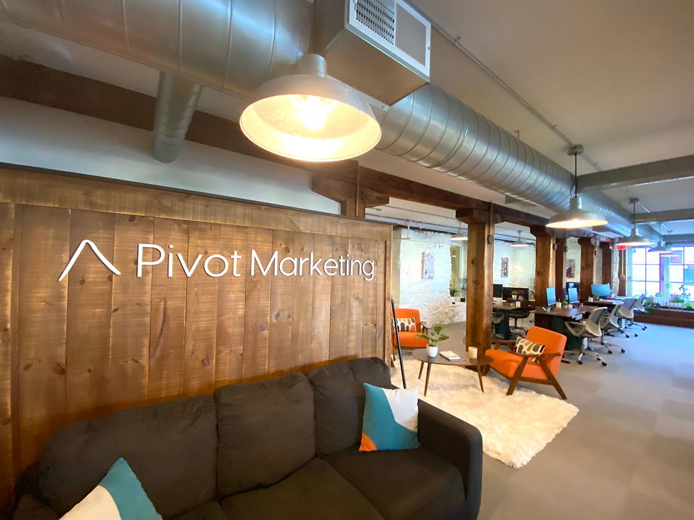 A Day in the Life at Pivot Marketing