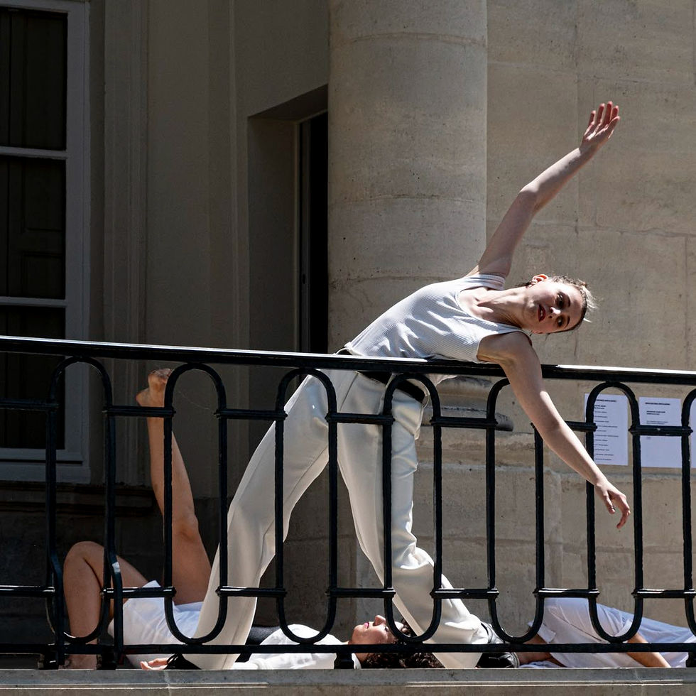 Danse contemporaine / Partnering