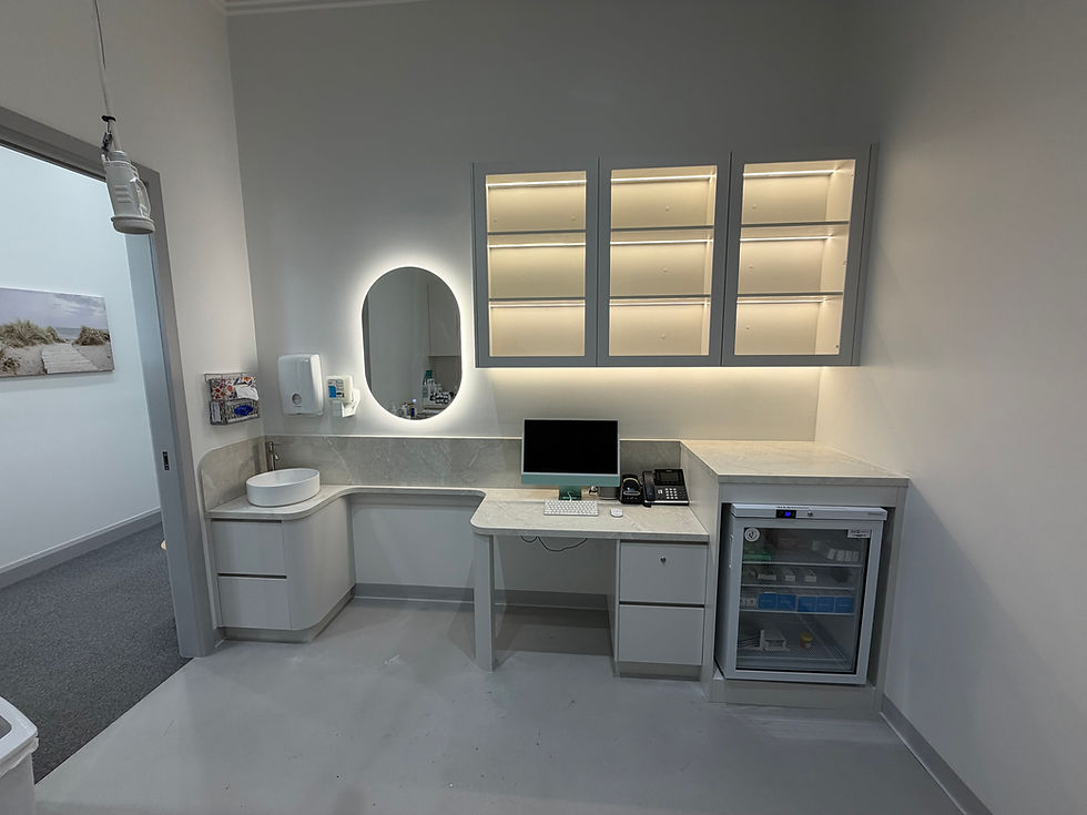 Creating Inviting Medical Fitouts: Design Strategies for Better Patient Experiences