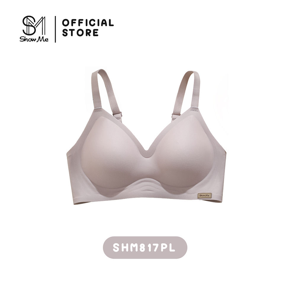 Thumbnail: [SHM817]Show Me เสื้อชั้นใน ไร้โครง กระชับอก รุ่น Perfect SoftBoost II
