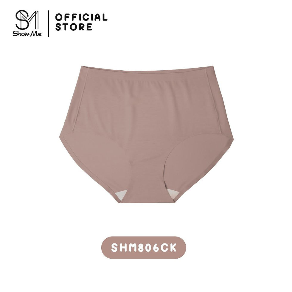 Thumbnail: [SHM806] Show me กางเกงใน ไร้ขอบ ตะเข็บข้างไม่บาดผิว รุ่น ShowMe Panties II